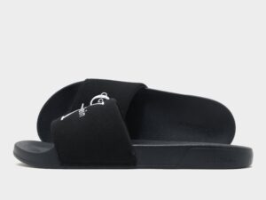 Logo Embellished Canvas Slides