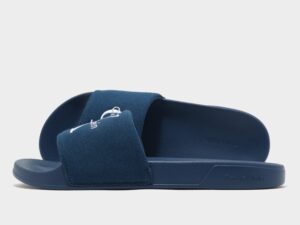 Logo Embellished Canvas Slides