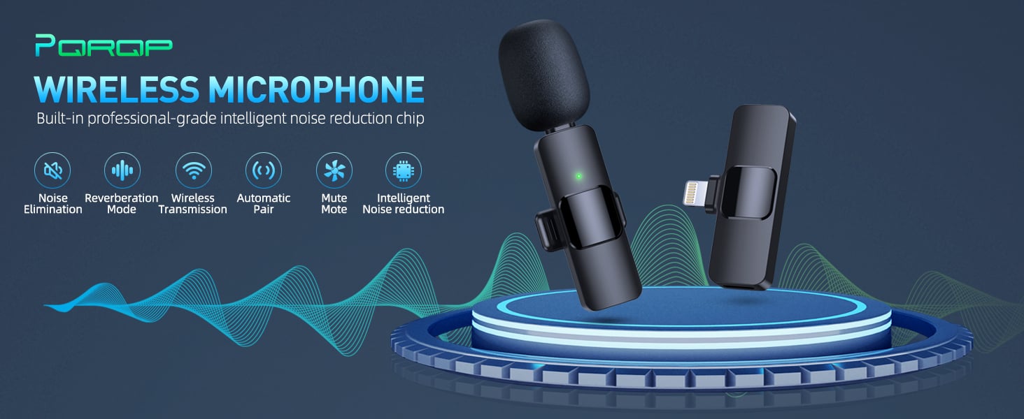 48% OFF New Wireless Lavalier Microphone