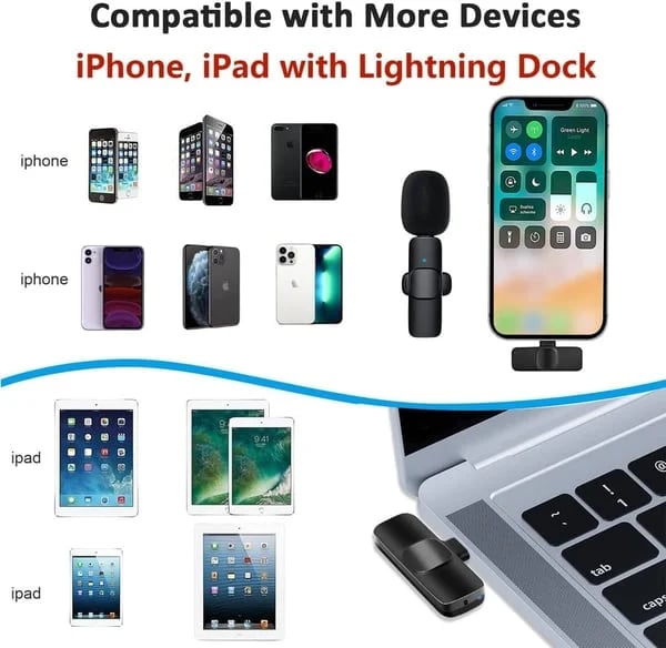 48% OFF New Wireless Lavalier Microphone